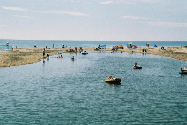 File:Charmouth, mouth of the Char - geograph.org.uk - 503851.jpg