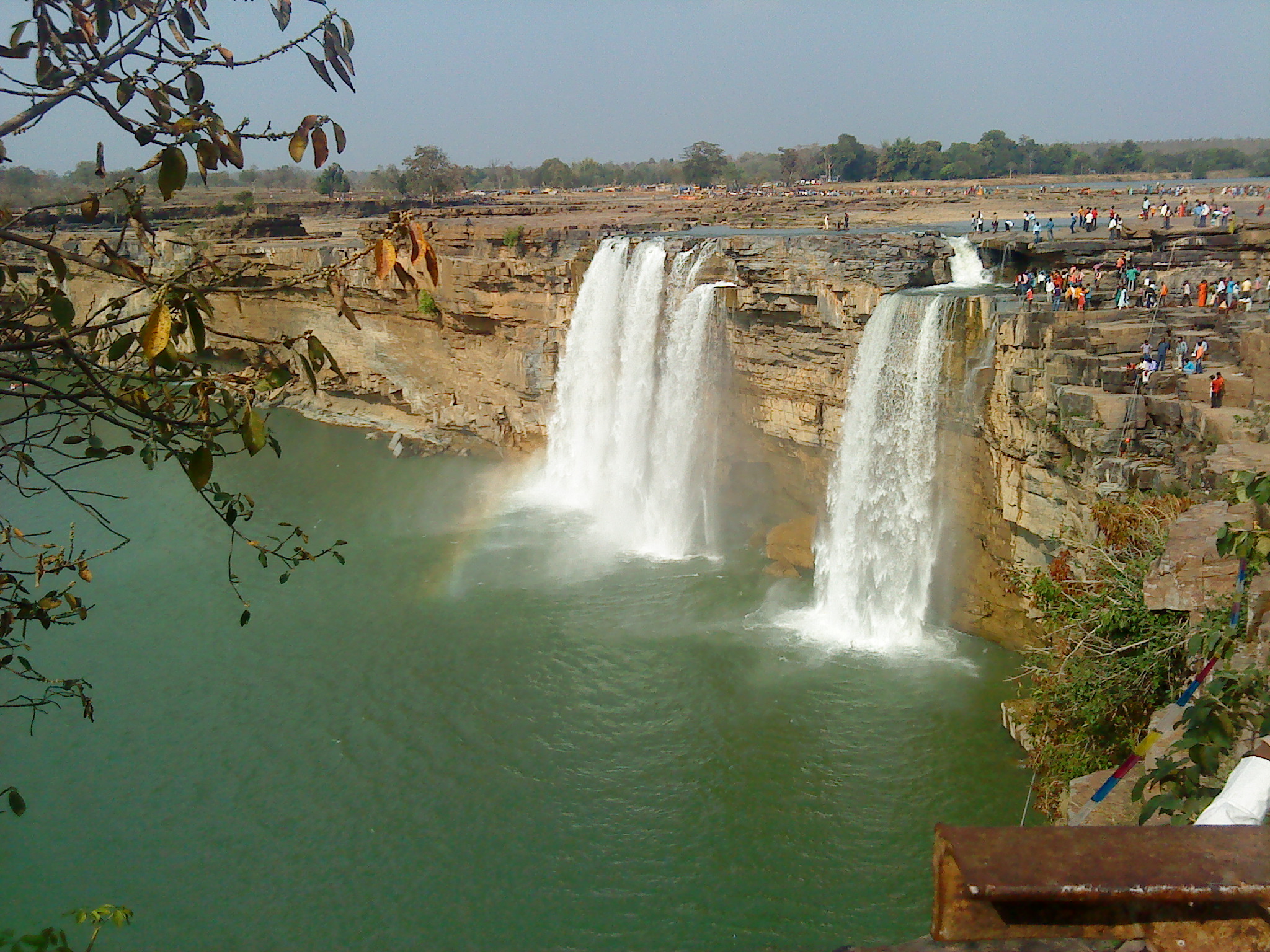 [[Chitrakoot Falls]] on the Indravati