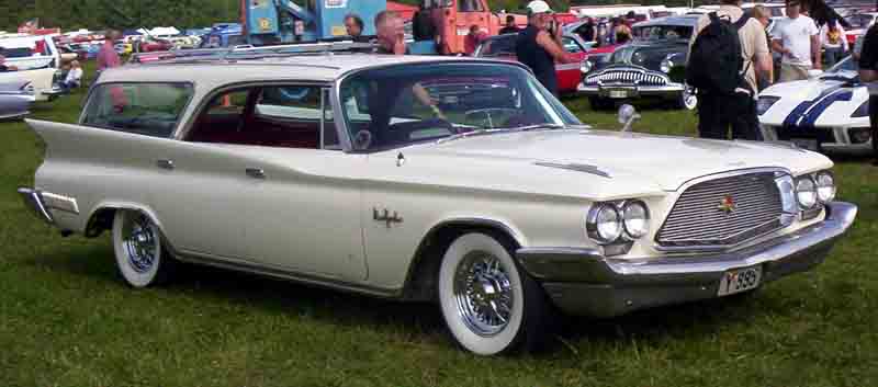 1961 Chrysler new yorker station wagon #2