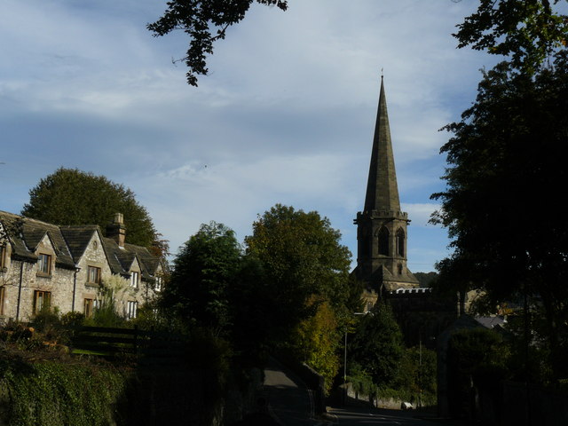 File:Church in Bakewell - geograph.org.uk - 1130123.jpg