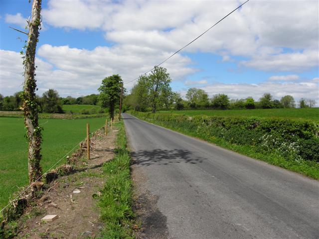 File:Cloghagaddy Road - geograph.org.uk - 1877410.jpg