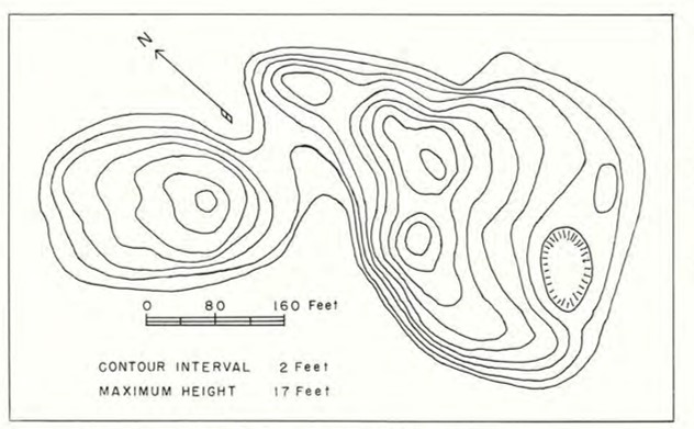 File:Contour Map of Kimball Island Midden.jpg