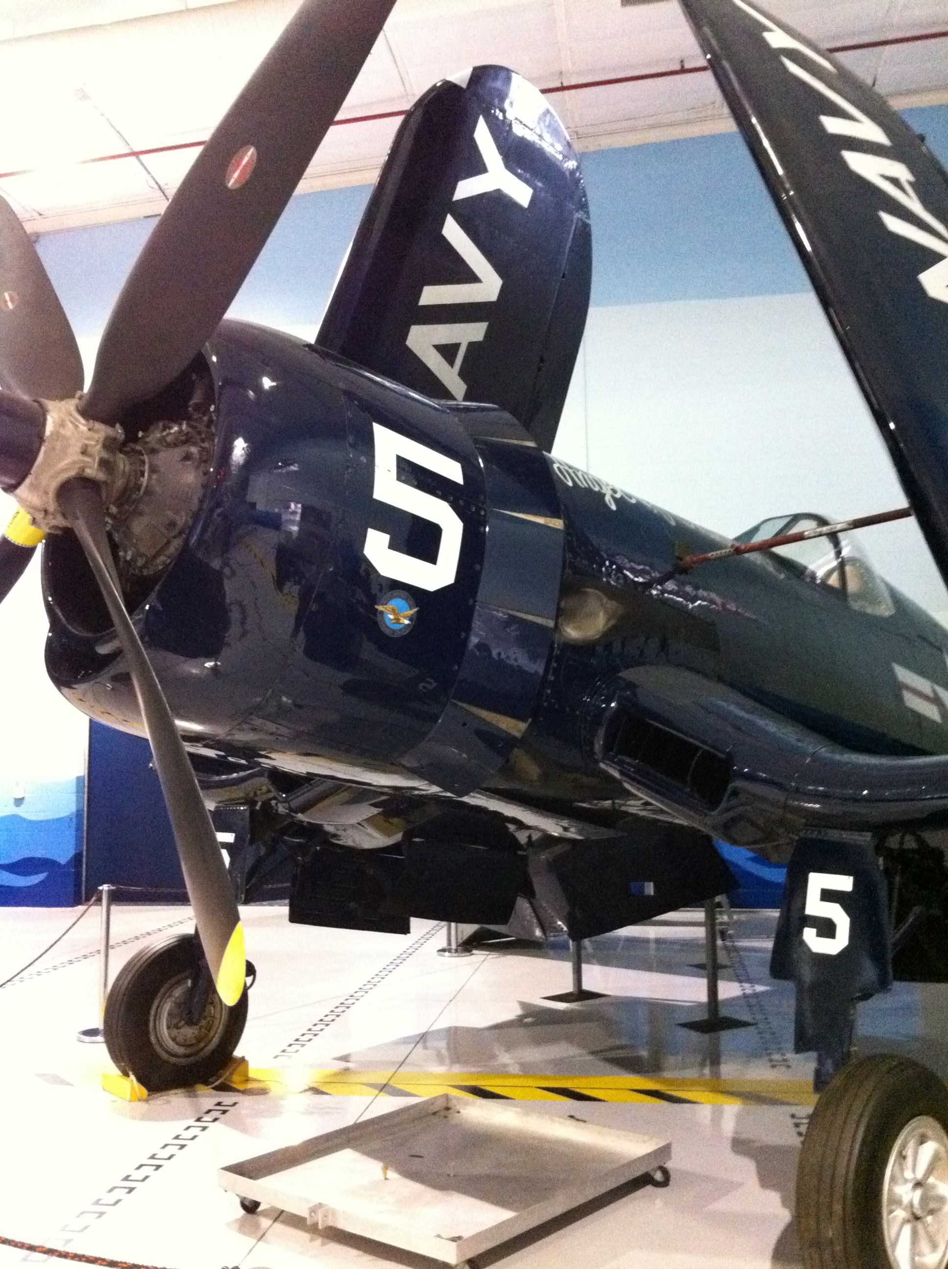 Vought F4U Corsair, The National WWII Museum