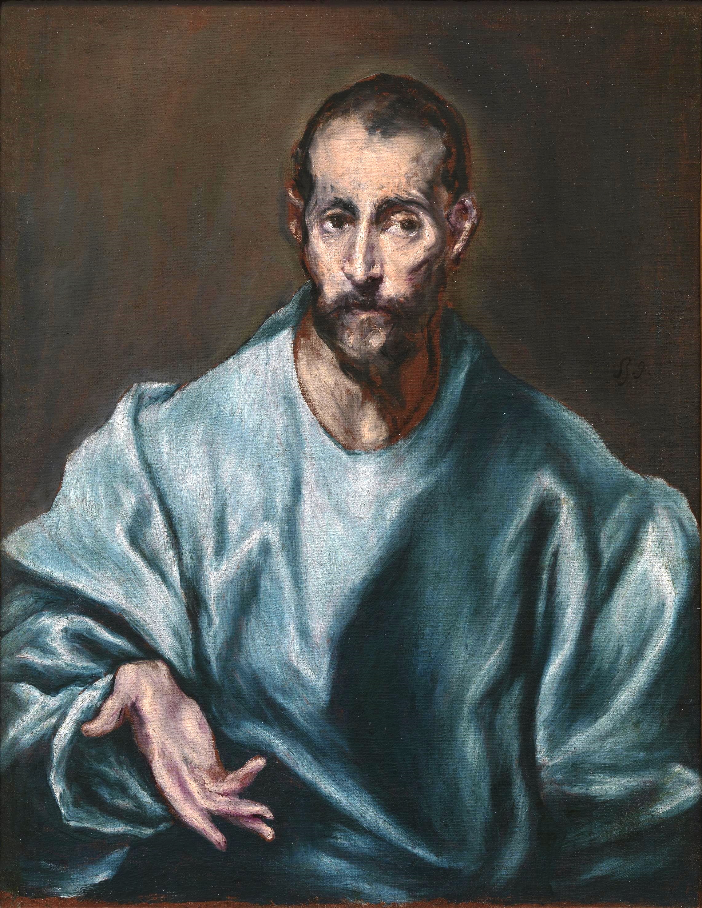 Santiago el Mayor - El Greco
