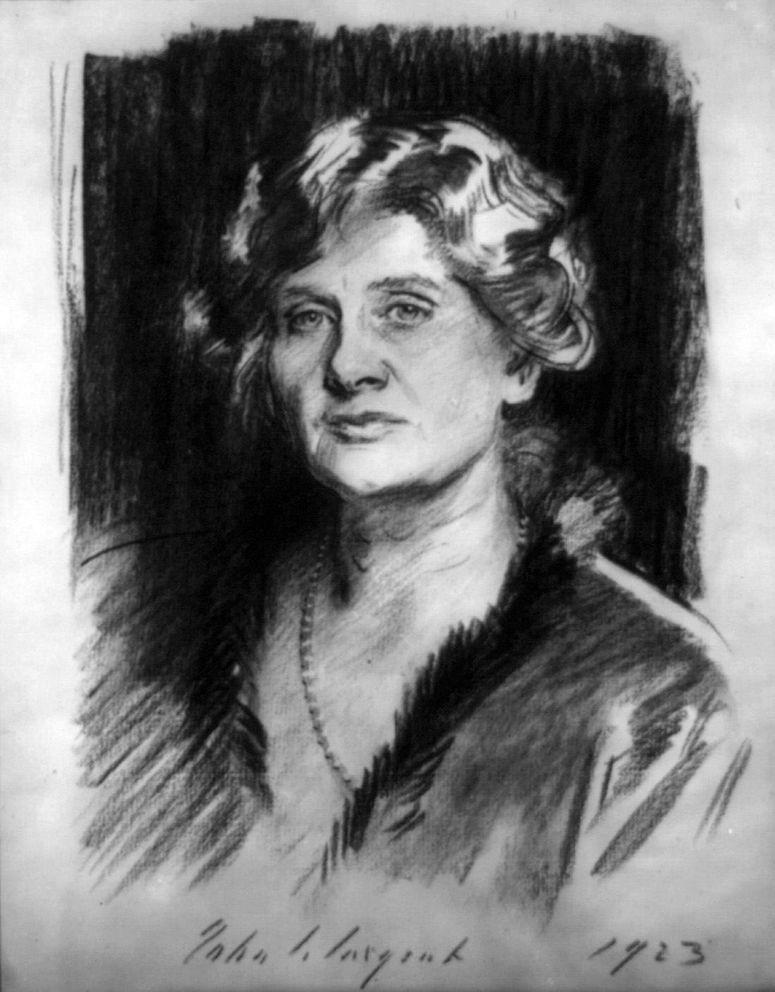 Elizabeth Sprague Coolidge by [[John Singer Sargent