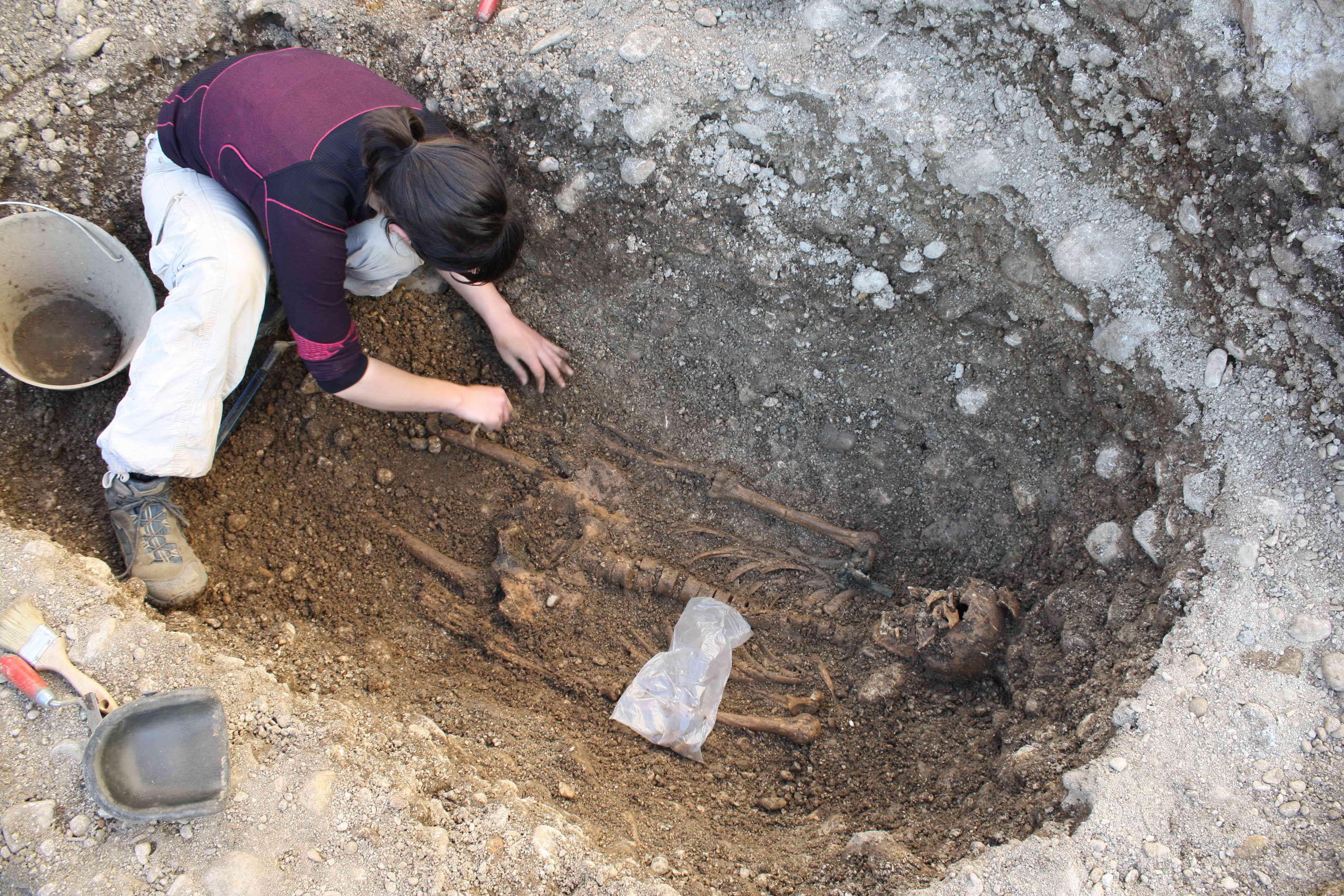 Grave 1. Раскопки в Абхазии. Археологические раскопки в Абхазии. Село Хиацха. Поисковый отряд вахта памяти.