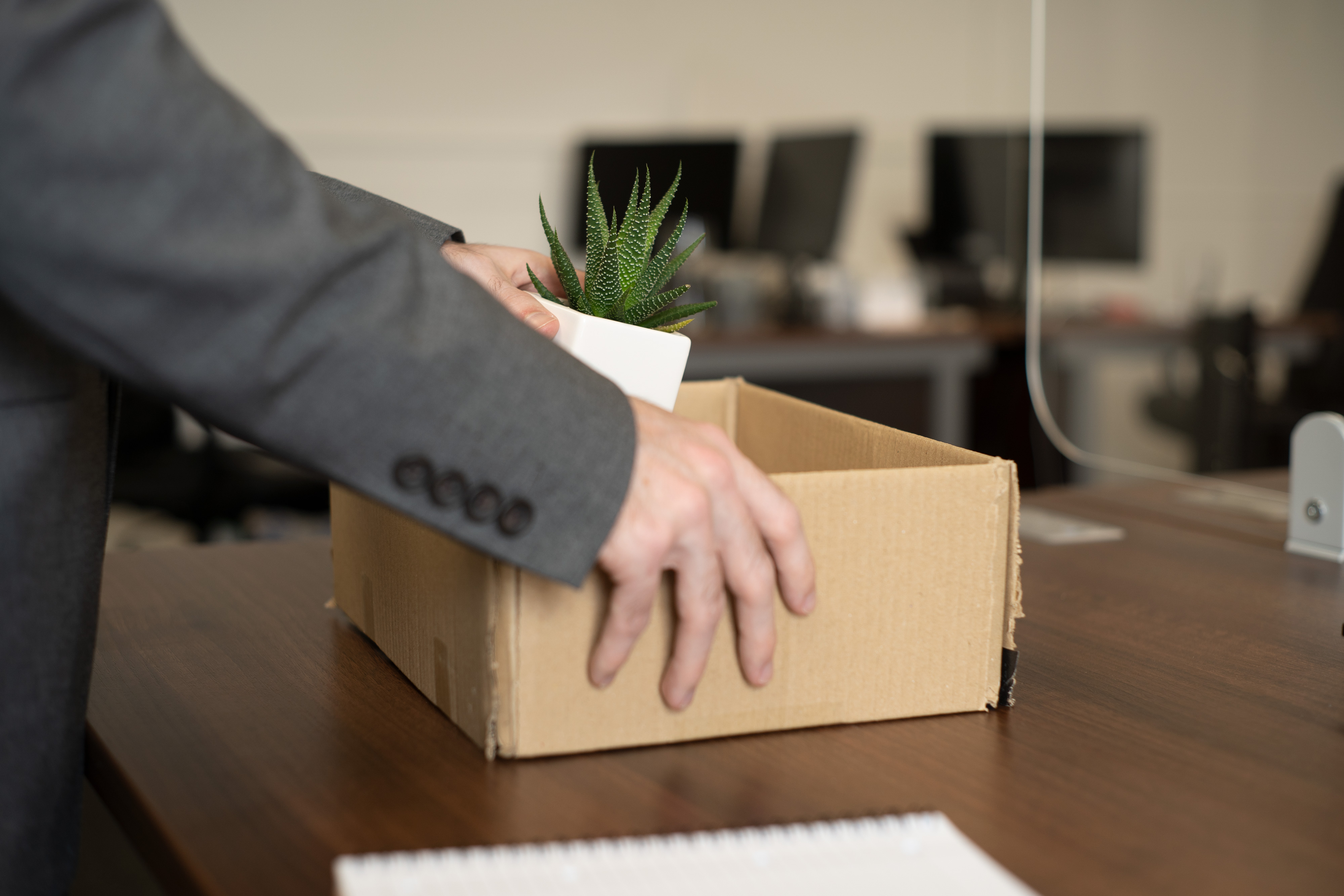 File:Employee Packing Things Into Box.jpg - Wikimedia Commons