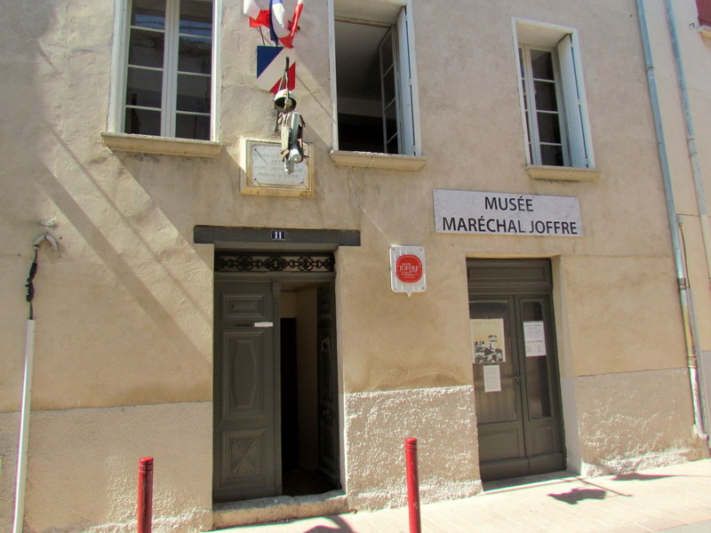 MUSEE DU MARECHAL JOFFRE  France Occitanie Pyrénées-Orientales Rivesaltes 66600