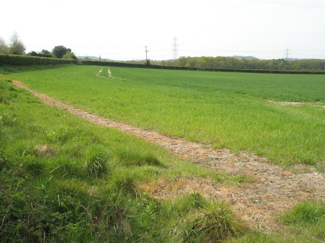 File:Farmland at Sandhill Farm - geograph.org.uk - 787511.jpg