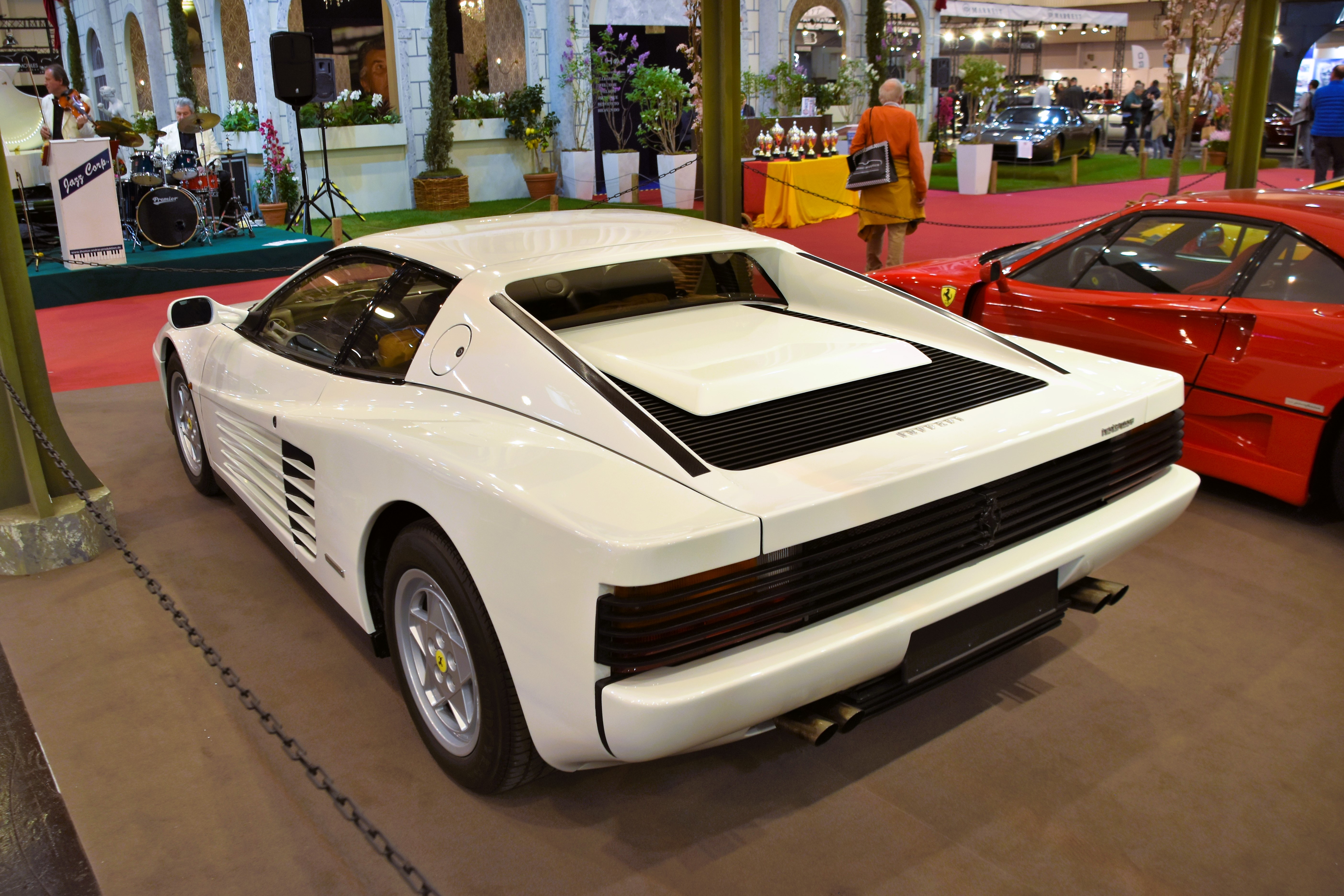 Ferrari Testarossa 1984 фары