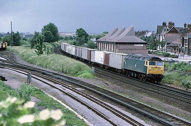 File:Freightliner Through Eastleigh - geograph.org.uk - 1309233.jpg