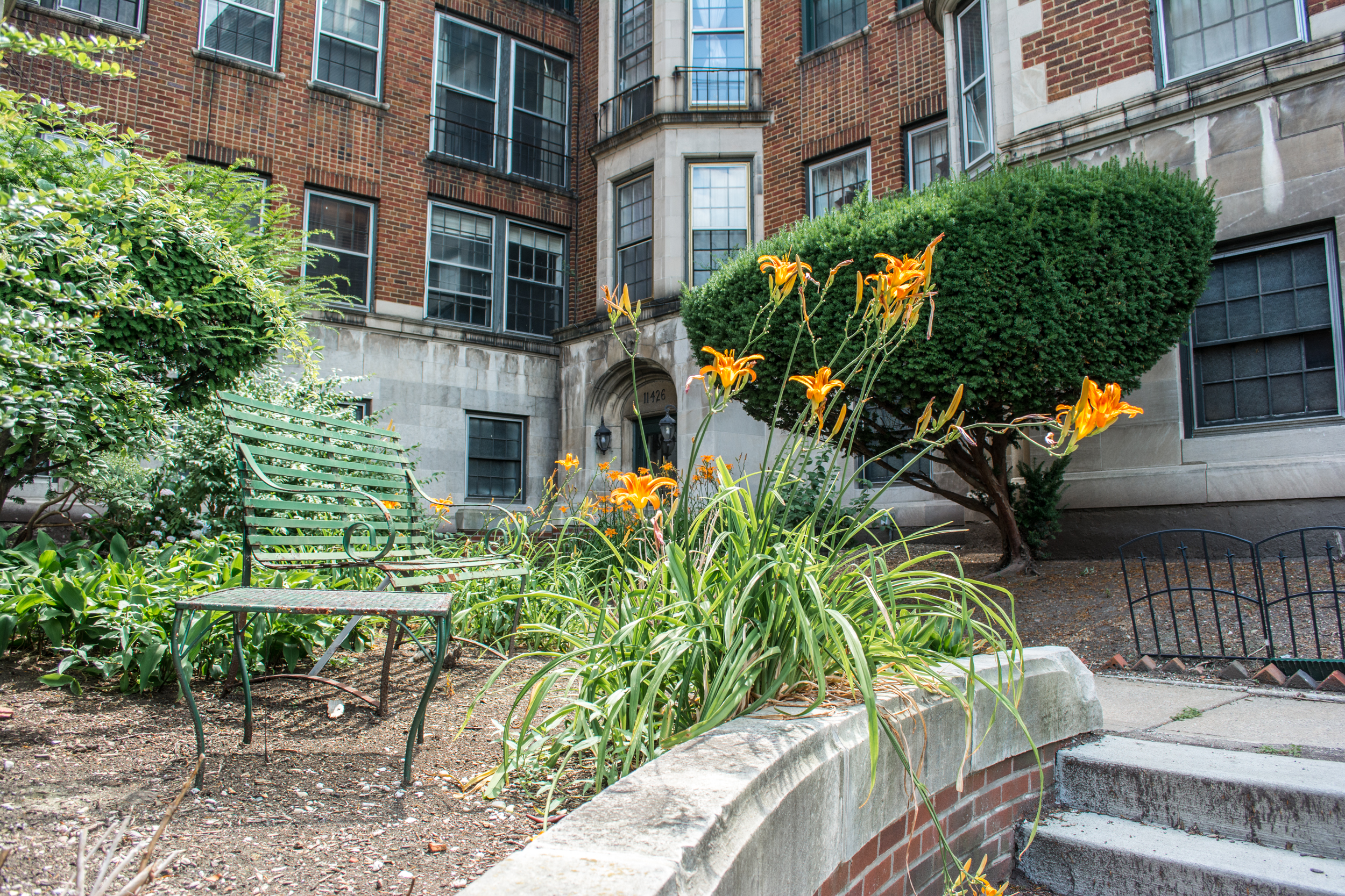 File Garden In Front Of 11426 Cedar Glen Parkway Cedar Glen