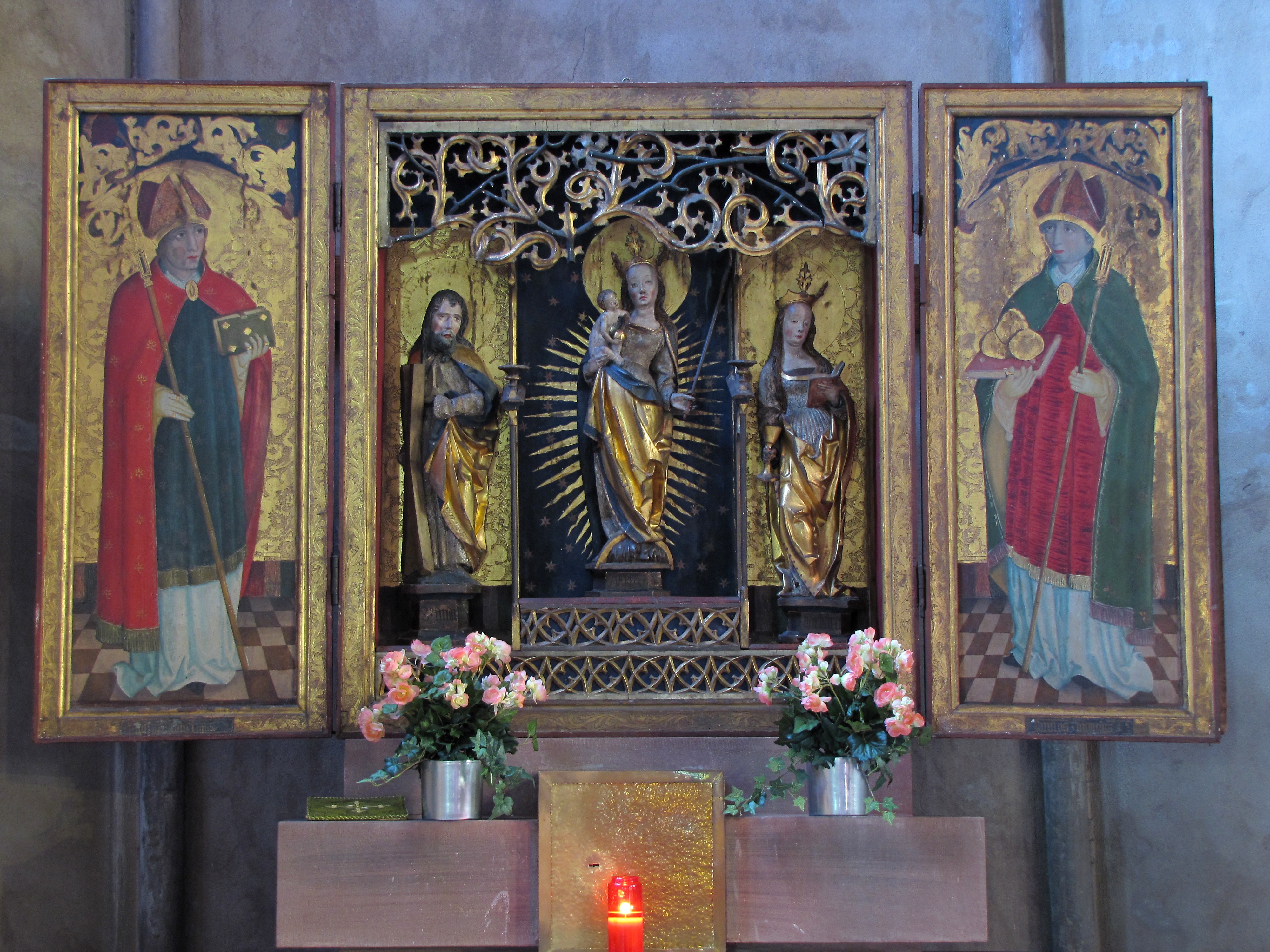 Retable de l’Église Saint-Georges de Haguenau null France null null null null