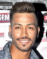 <span class="mw-page-title-main">Hardik Pandya</span> Indian cricketer (born 1993)