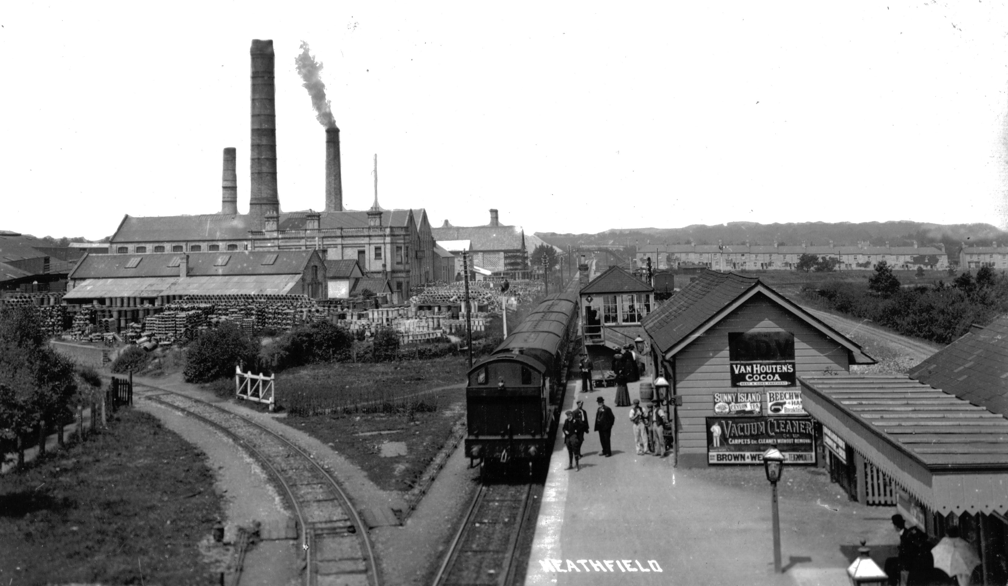 Heathfield railway station (Devon)