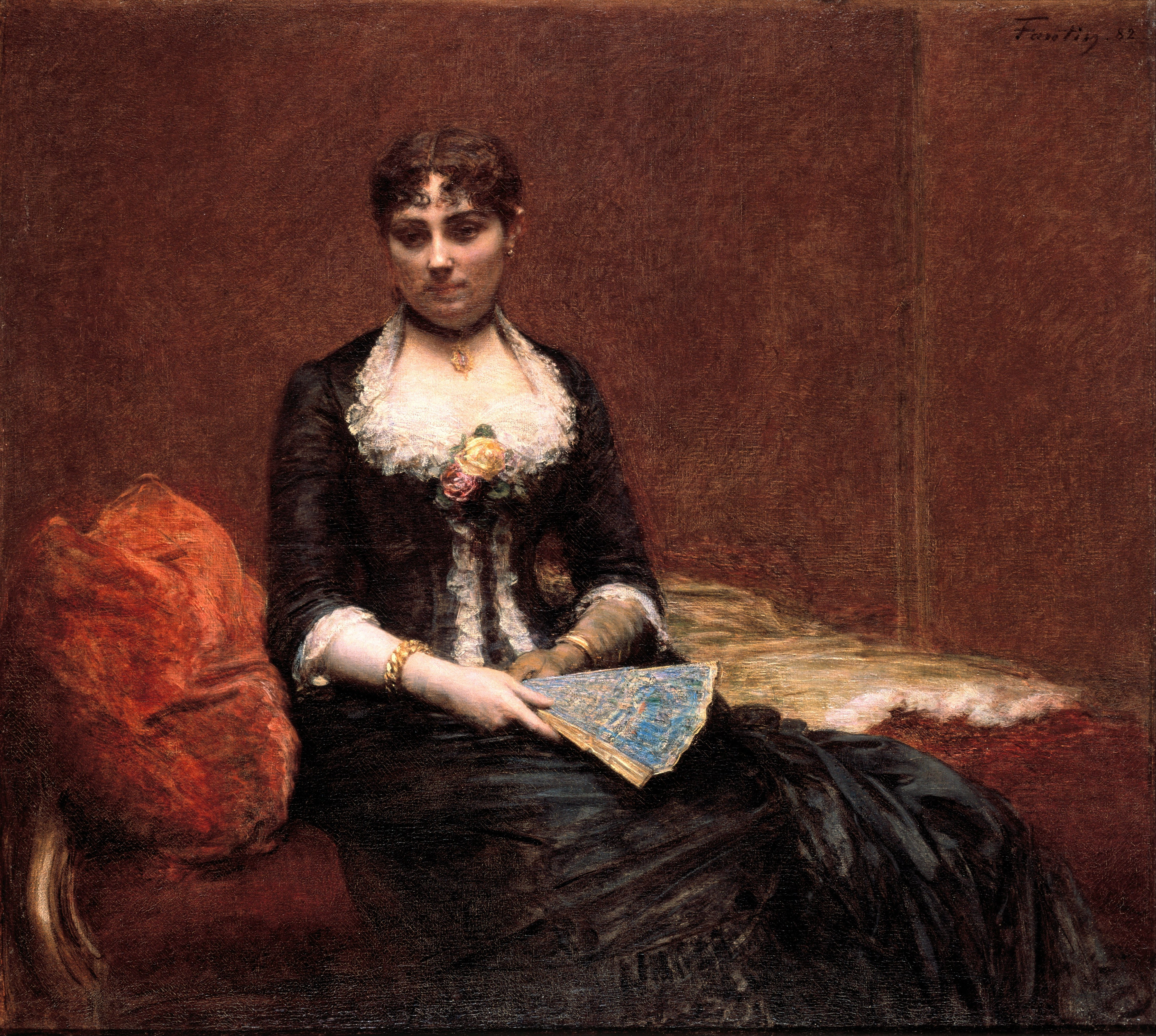 File:Henri Fantin-Latour - Portrait of Madame Léon Maître