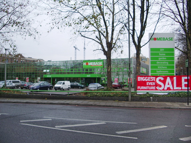 File:Homebase Superstore, Battersea - geograph.org.uk - 646368.jpg