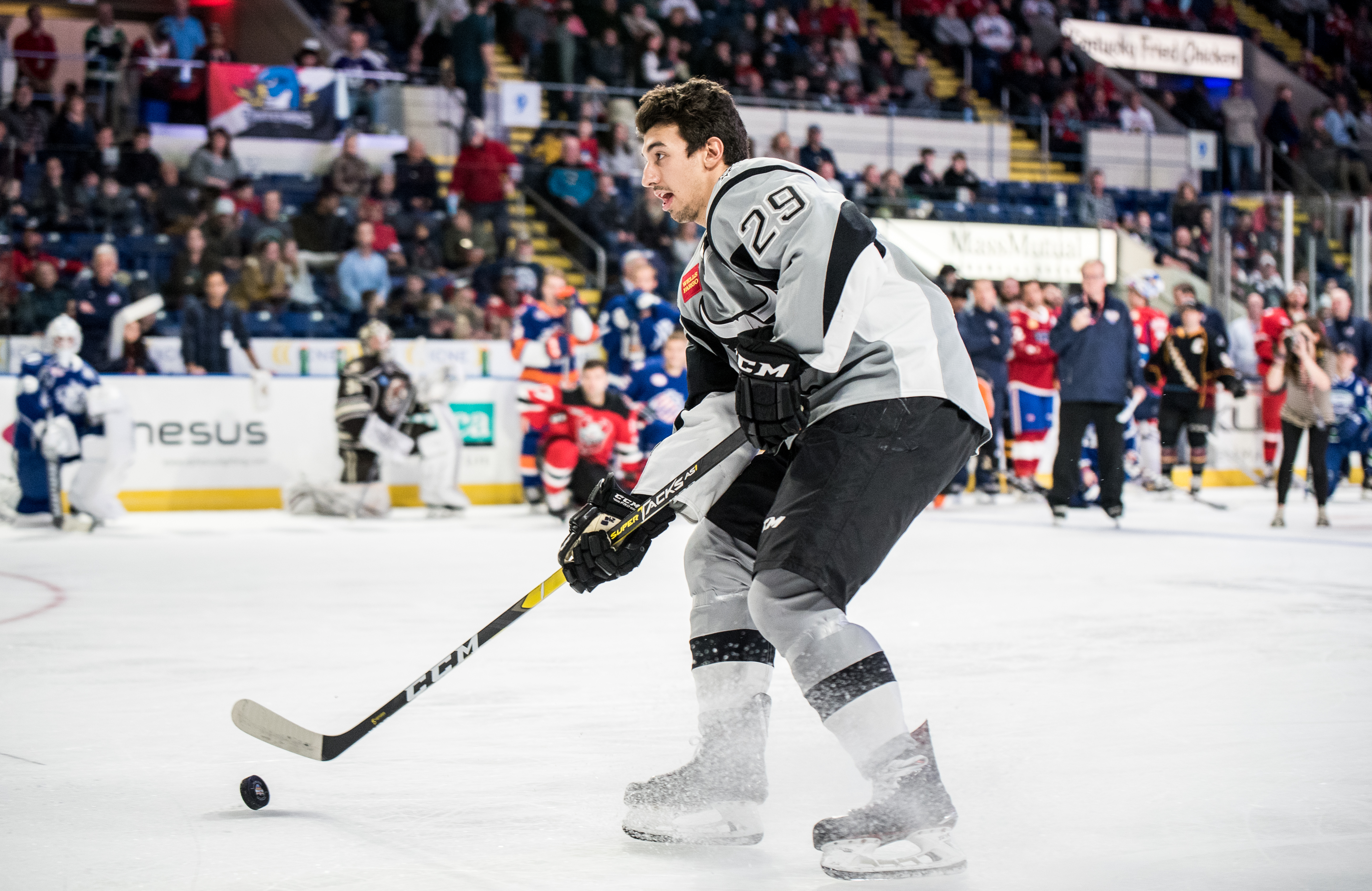 St. Louis Blues - For the first time in his career, Jordan Kyrou