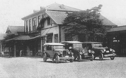 File:Karuizawa Station in Taisho era.JPG