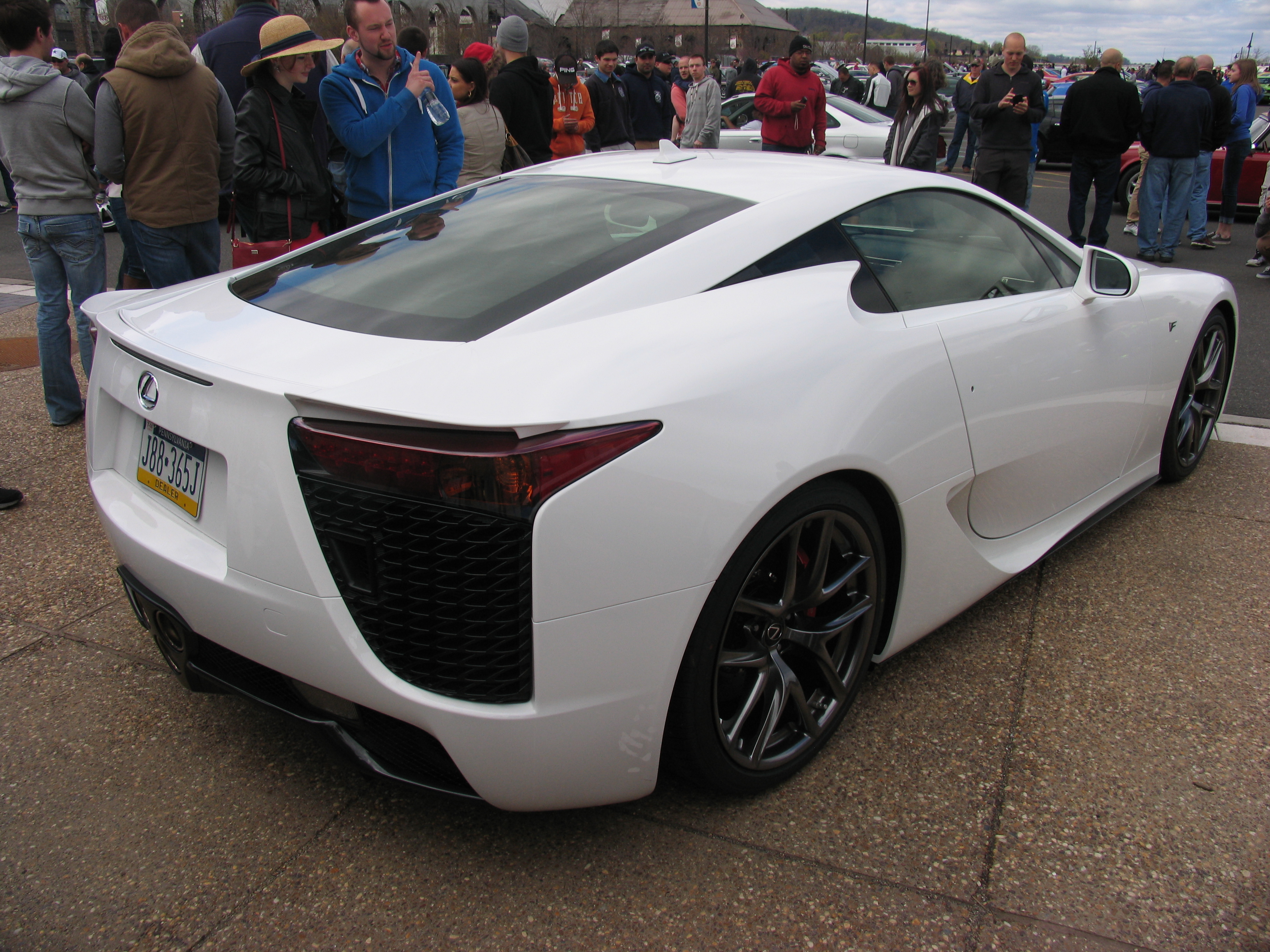 Lexus LFA С„РёРѕР»РµС‚РѕРІС‹Р№