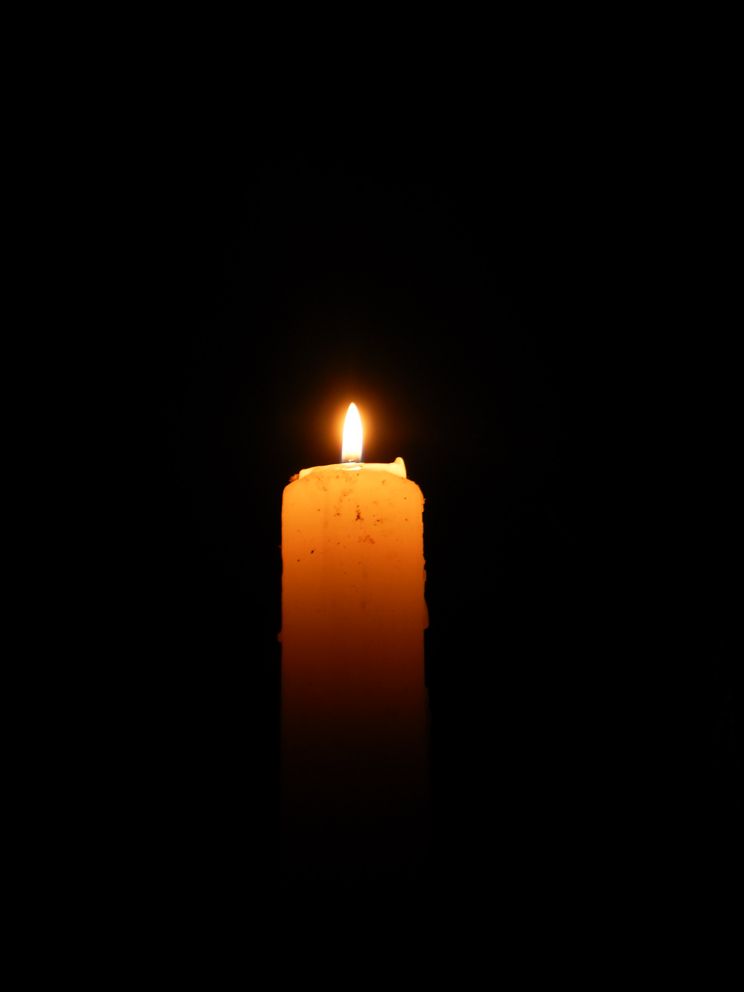 File:Lighted candle at night1.JPG - Wikimedia Commons