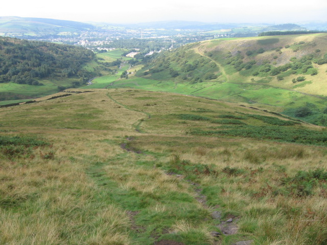 File:Lightside Ridge towards Glossop - geograph.org.uk - 941511.jpg