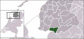 Poziția localității Lemsterland