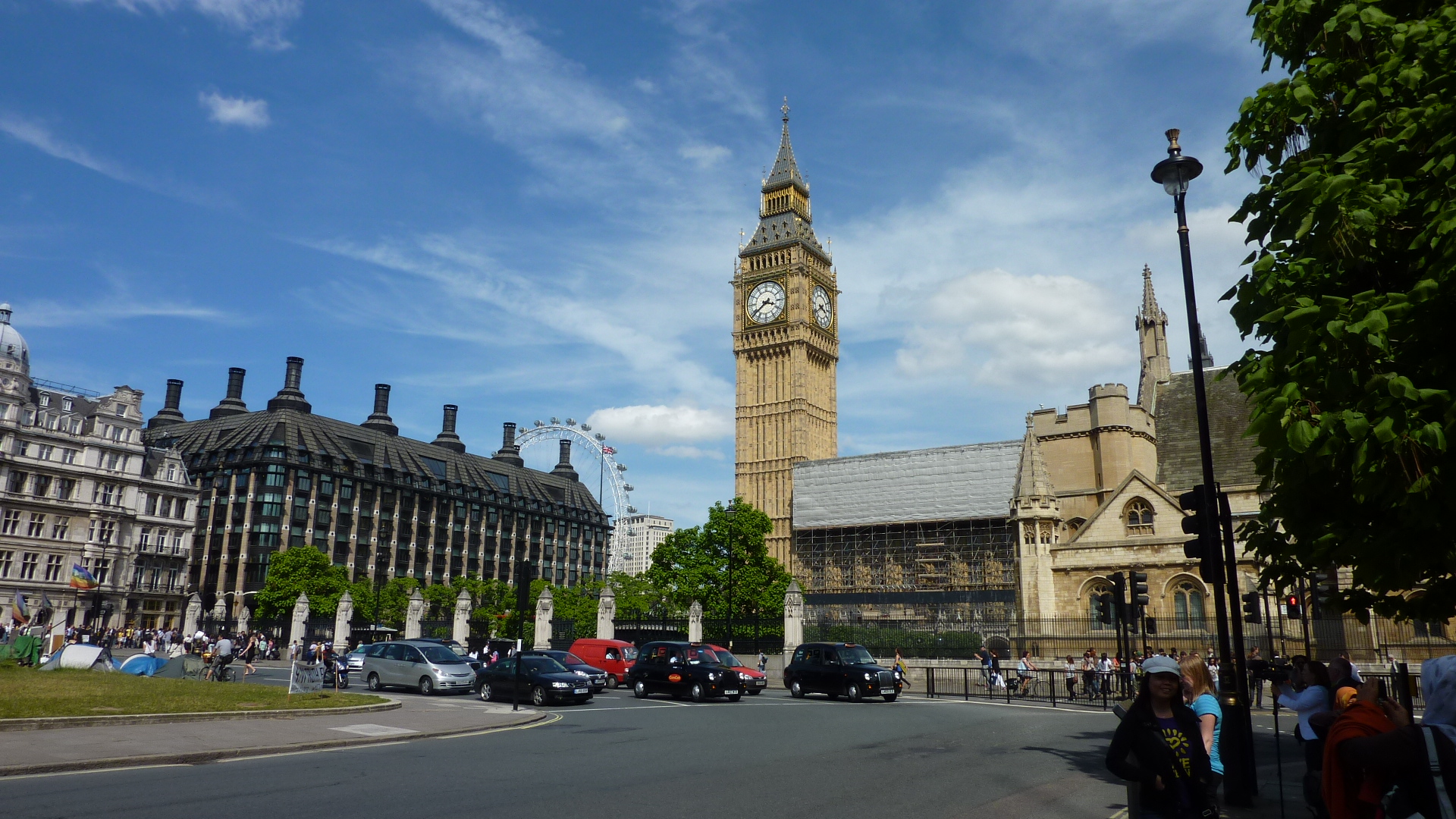 Parliament square. Parliament Square London. Parliament Square, London Milicent Fowcett.