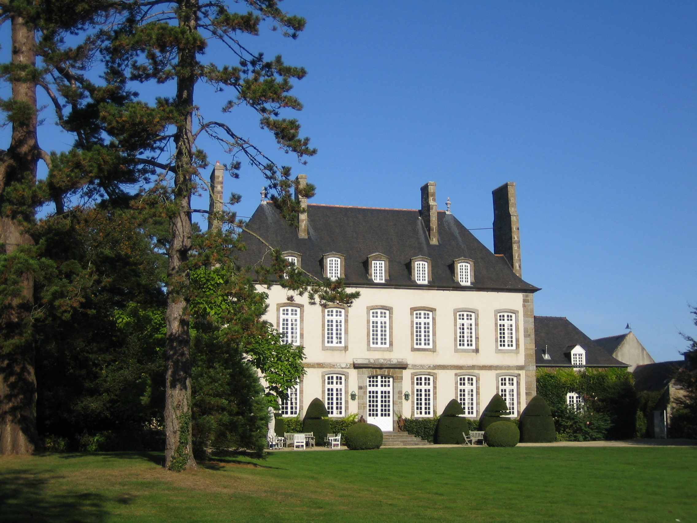 Malouinière de la Ville Bague  France Bretagne Ille-et-Vilaine Saint-Coulomb 35350