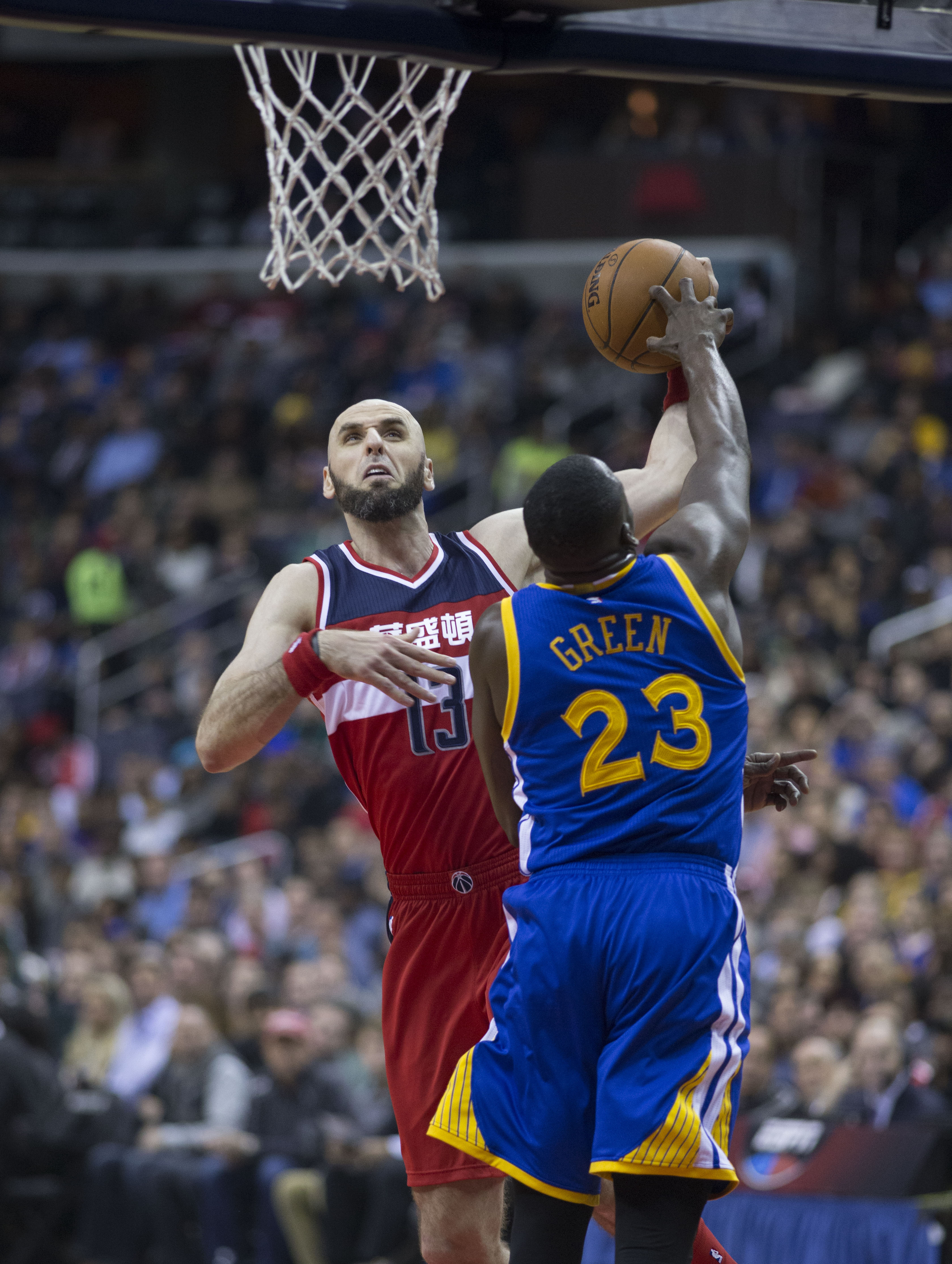 gortat,daymond green,green,nba,golden state warriors,warriors,playoff