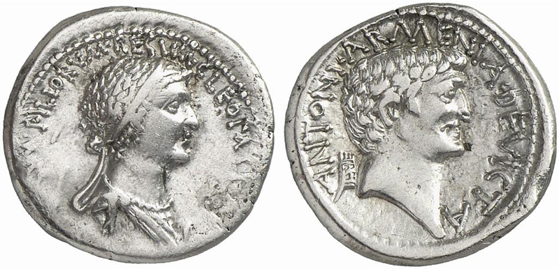 File:Marcus Antonius - Cleopatra 32 BC 90020163.jpg