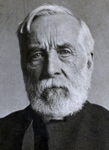 Nathanael Burwash, whose views on original sin caused lively debate among readers Nathanael Burwash (1839 - 1918).jpg