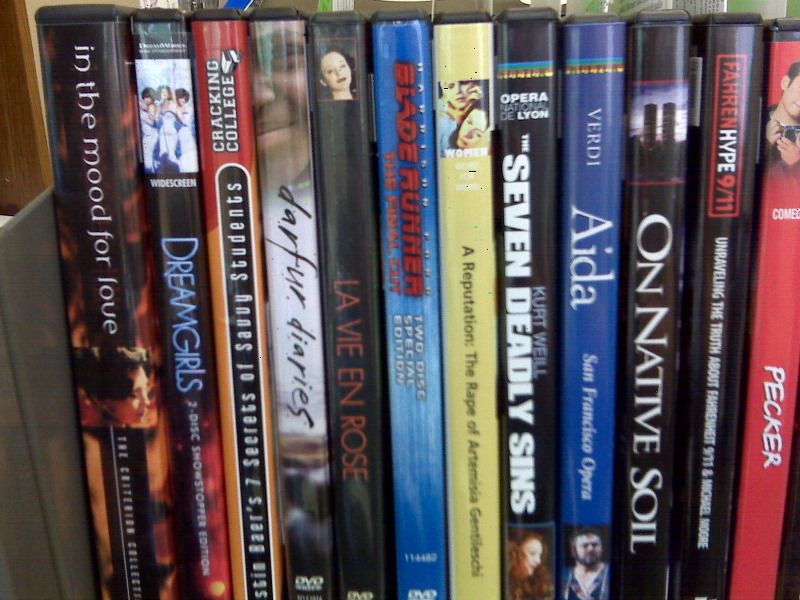 Dvd library