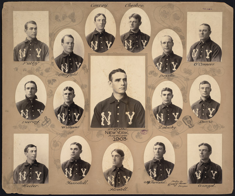 The 1903 New York Highlanders