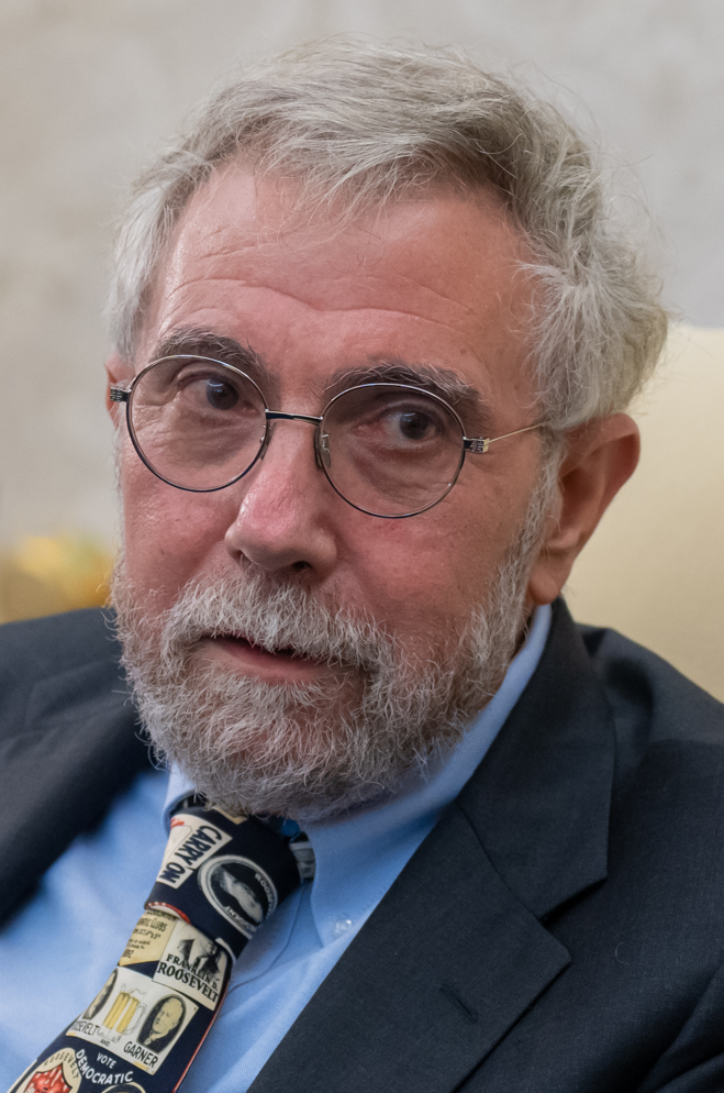 Krugman in 2023