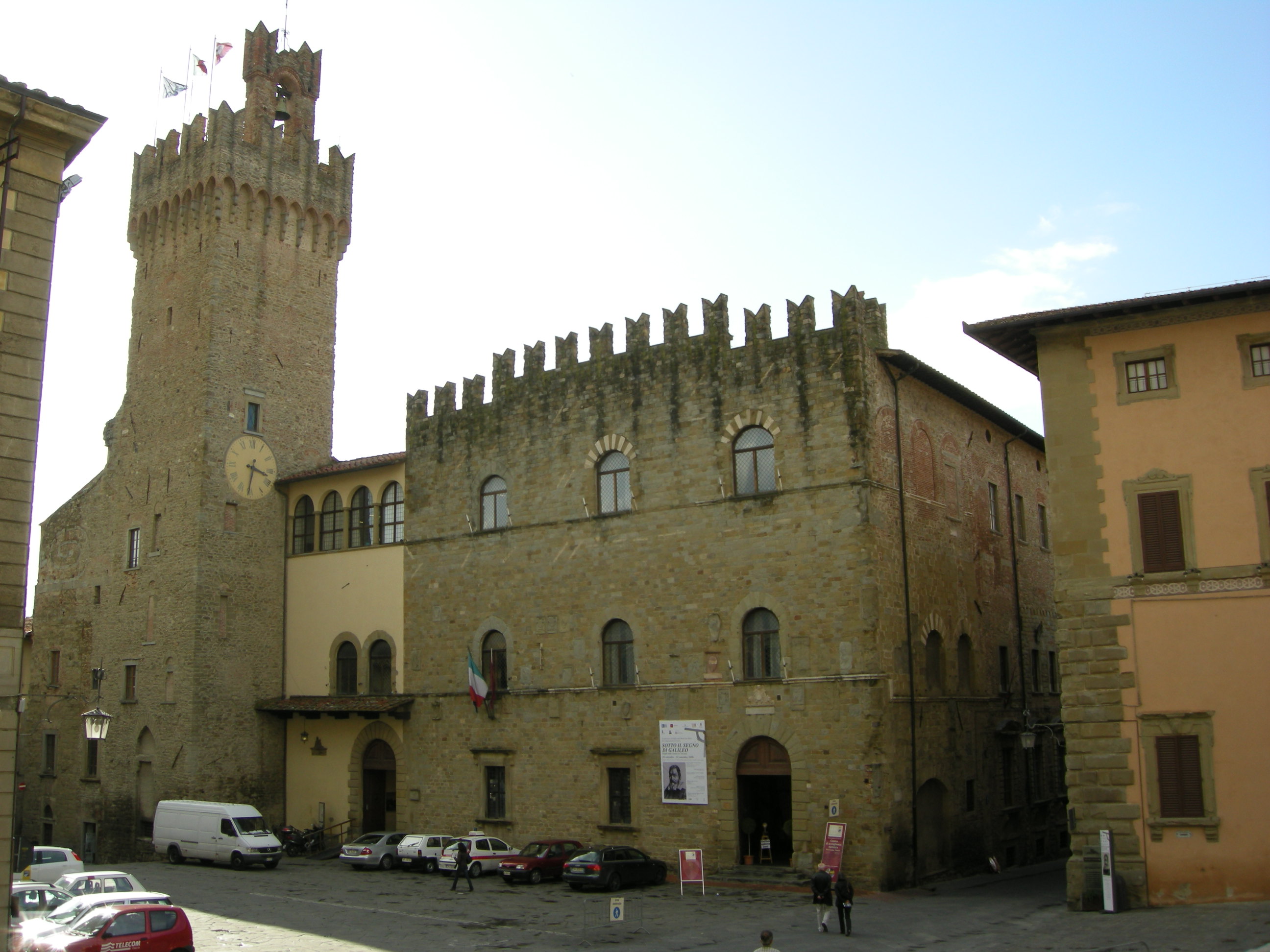 File Palazzo del Comune Arezzo 01.JPG Wikivoyage guida