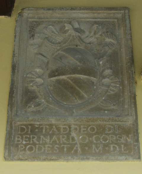 File:Palazzo pretorio di fiesole, stemma corsini 1550.JPG