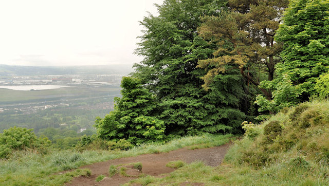 Path, Belfast Castle (7) - geograph.org.uk - 2981062