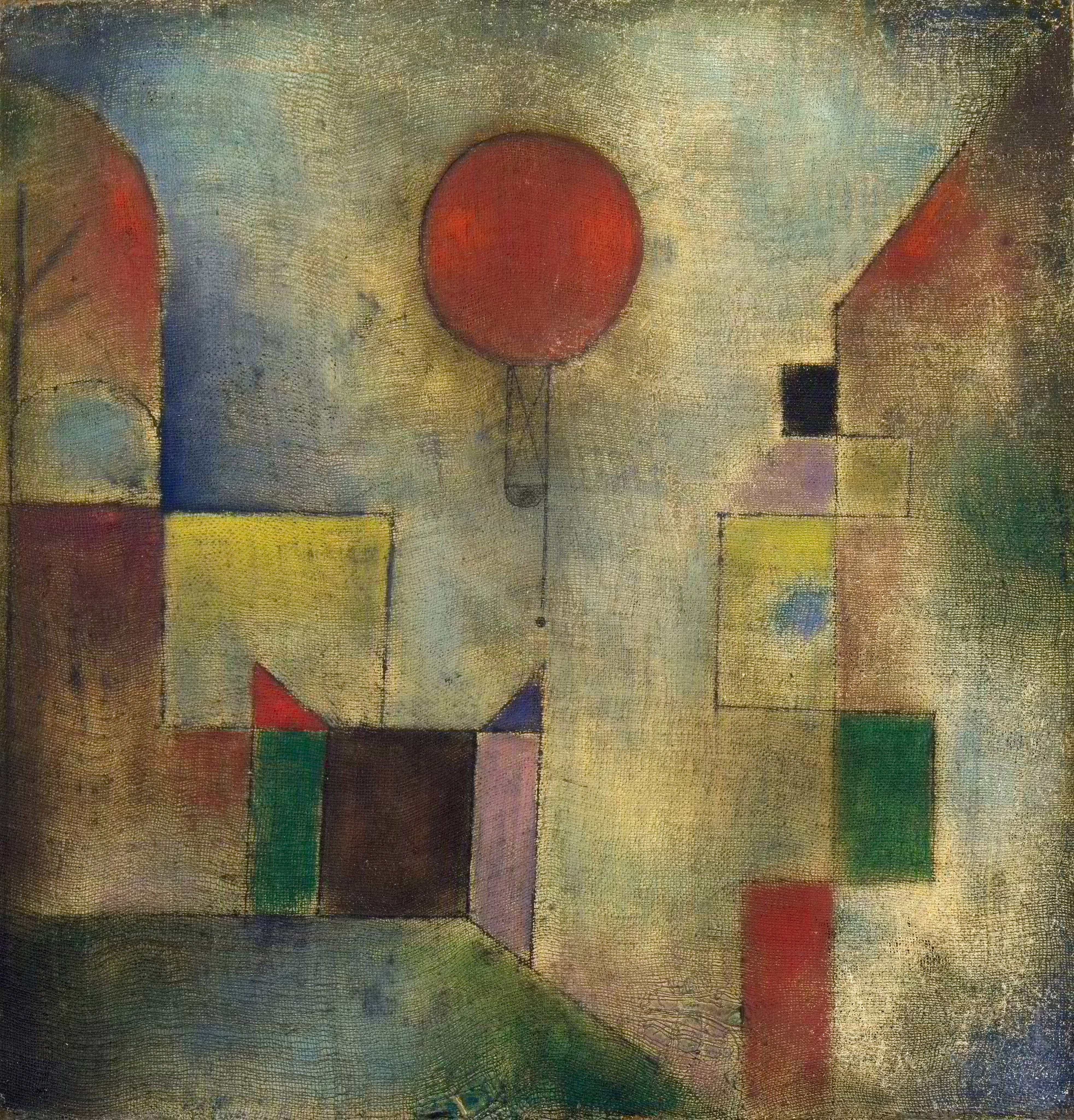 「Spatwerk」Paul Klee（パウル・クレー）