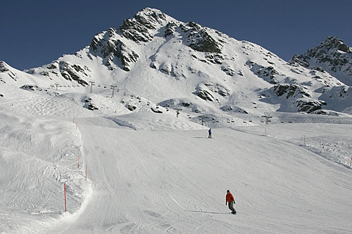 pistes de ski