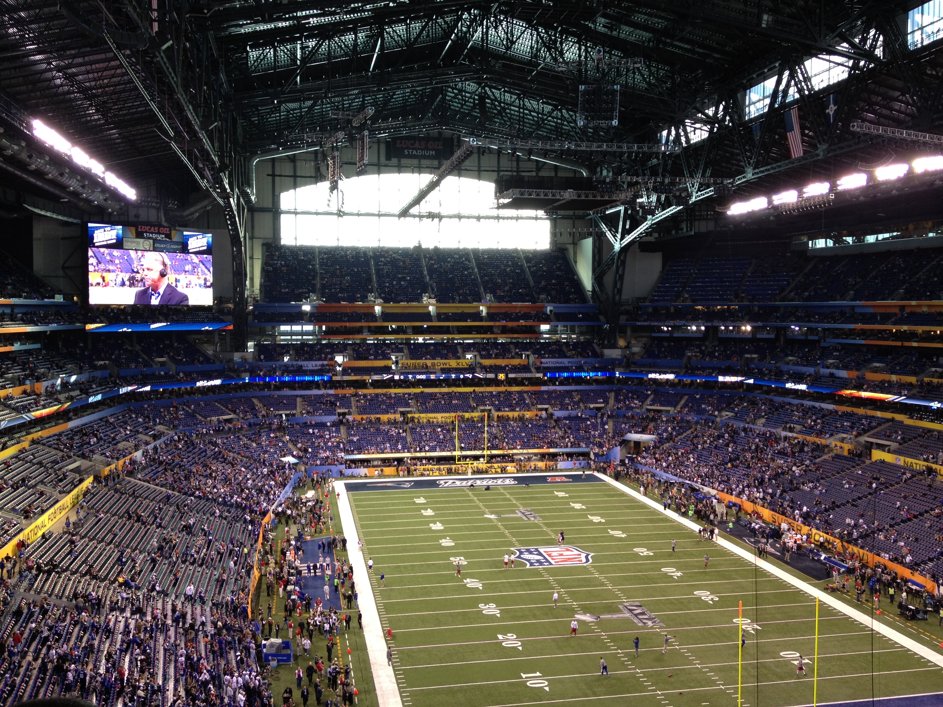 Lucas Oil Stadium - Wikipedia