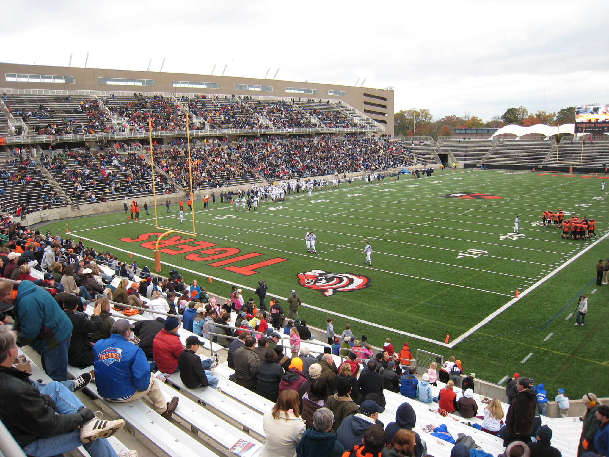 Princeton Stadium Seating Chart