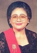 Portrait of Siti Hartinah