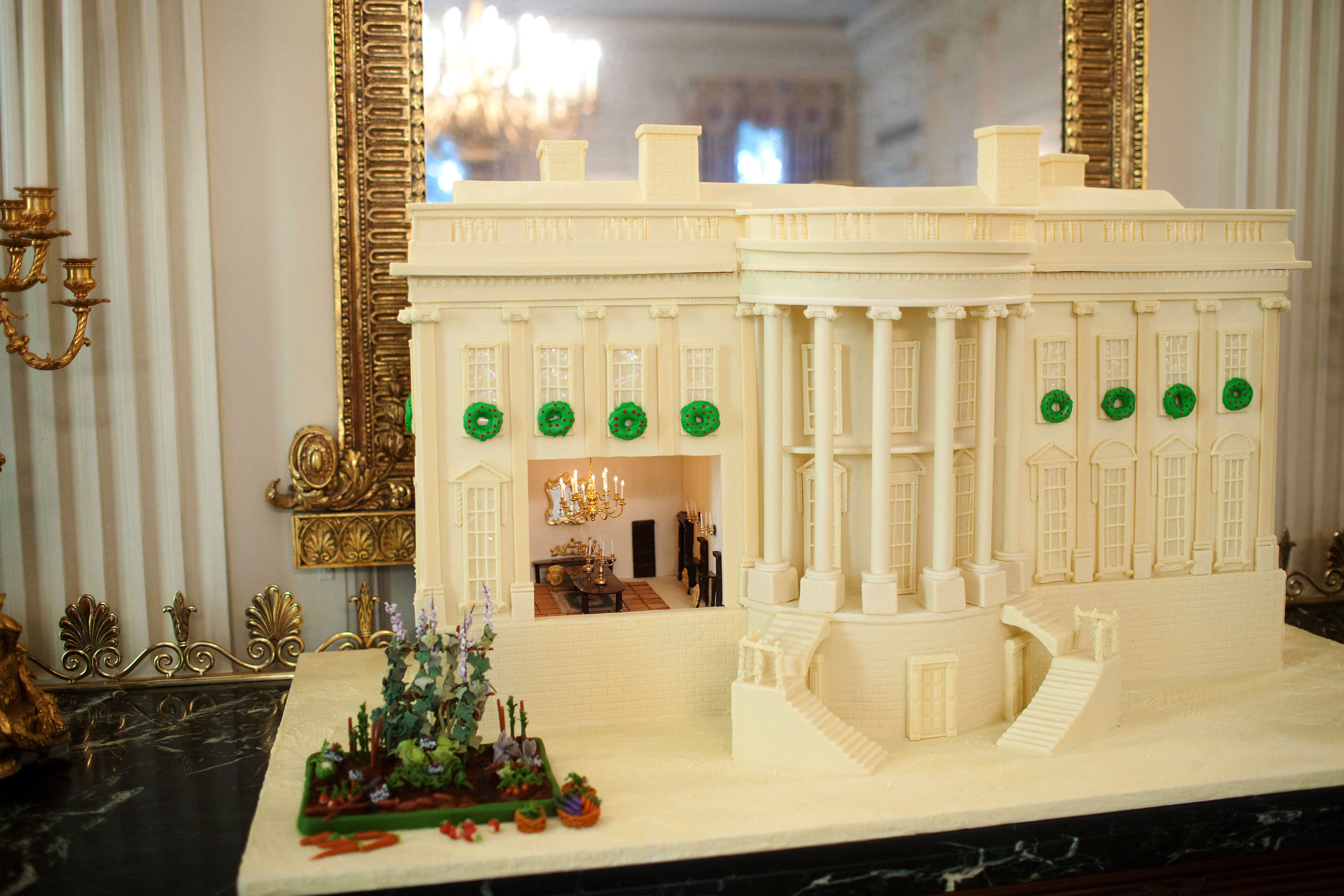 White House Gingerbread