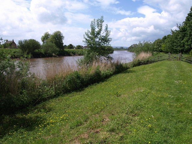 File:River Severn at Minsterworth - geograph.org.uk - 1320197.jpg