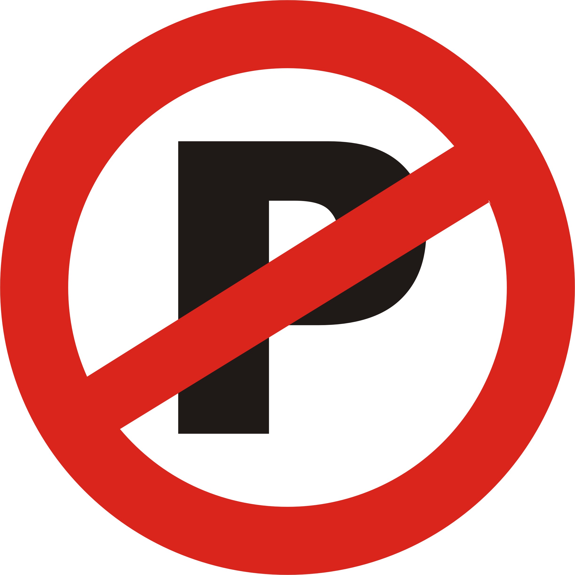 100,000 No parking sign Vector Images