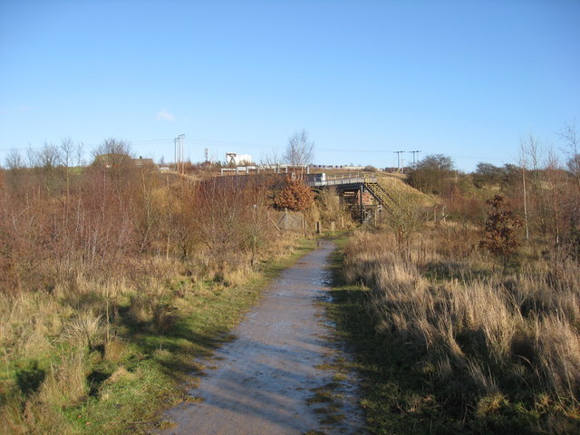 File:Rother Valley Country Park - Footbridge View - geograph.org.uk - 1129505.jpg