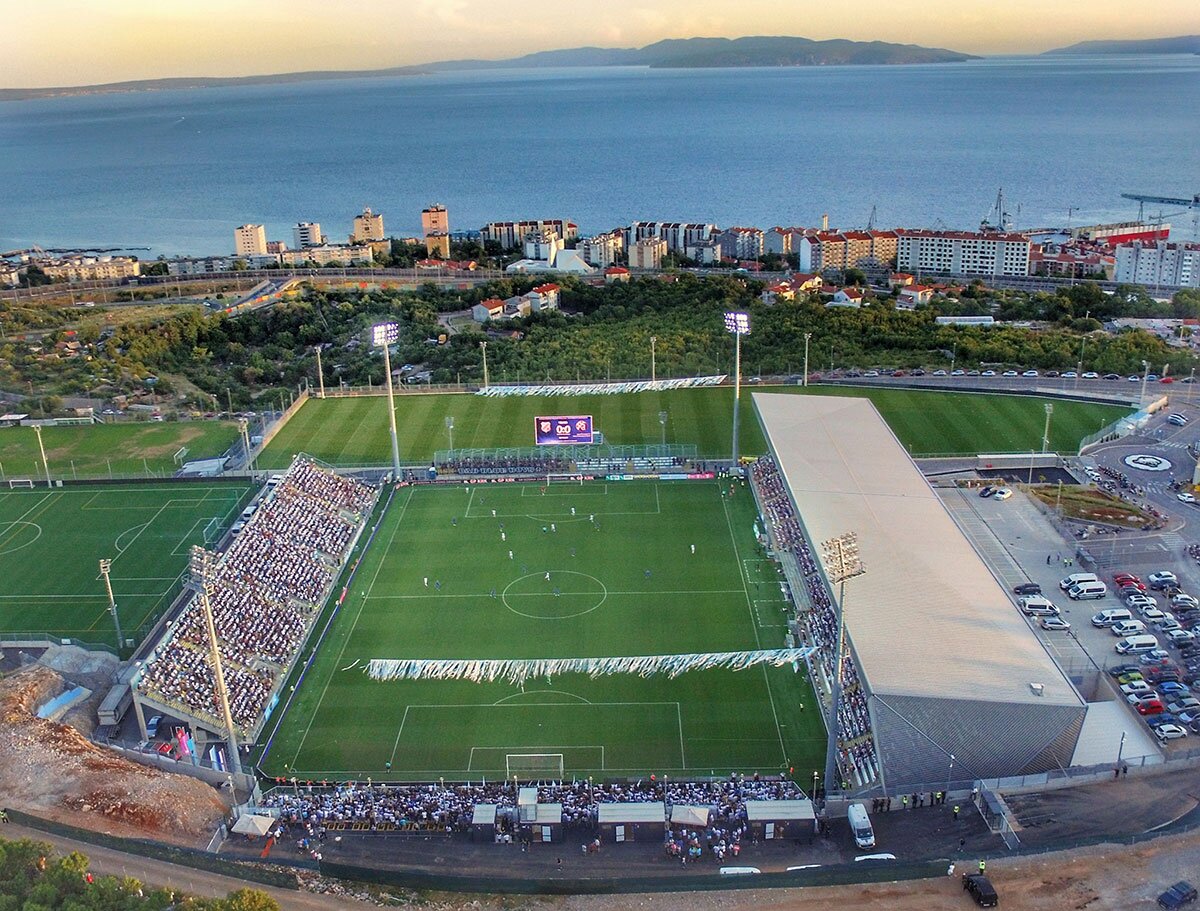 Croatian First League SuperSport HNL: Rijeka v Hajduk Split 07.10.2023.,  stadion HNK Rijeka, Rijeka