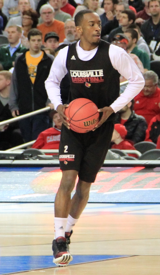 Russ Smith 2 Louisville Cardinals Alumni Basketball Honoring Black  Excellence Jersey - White - Bluefink