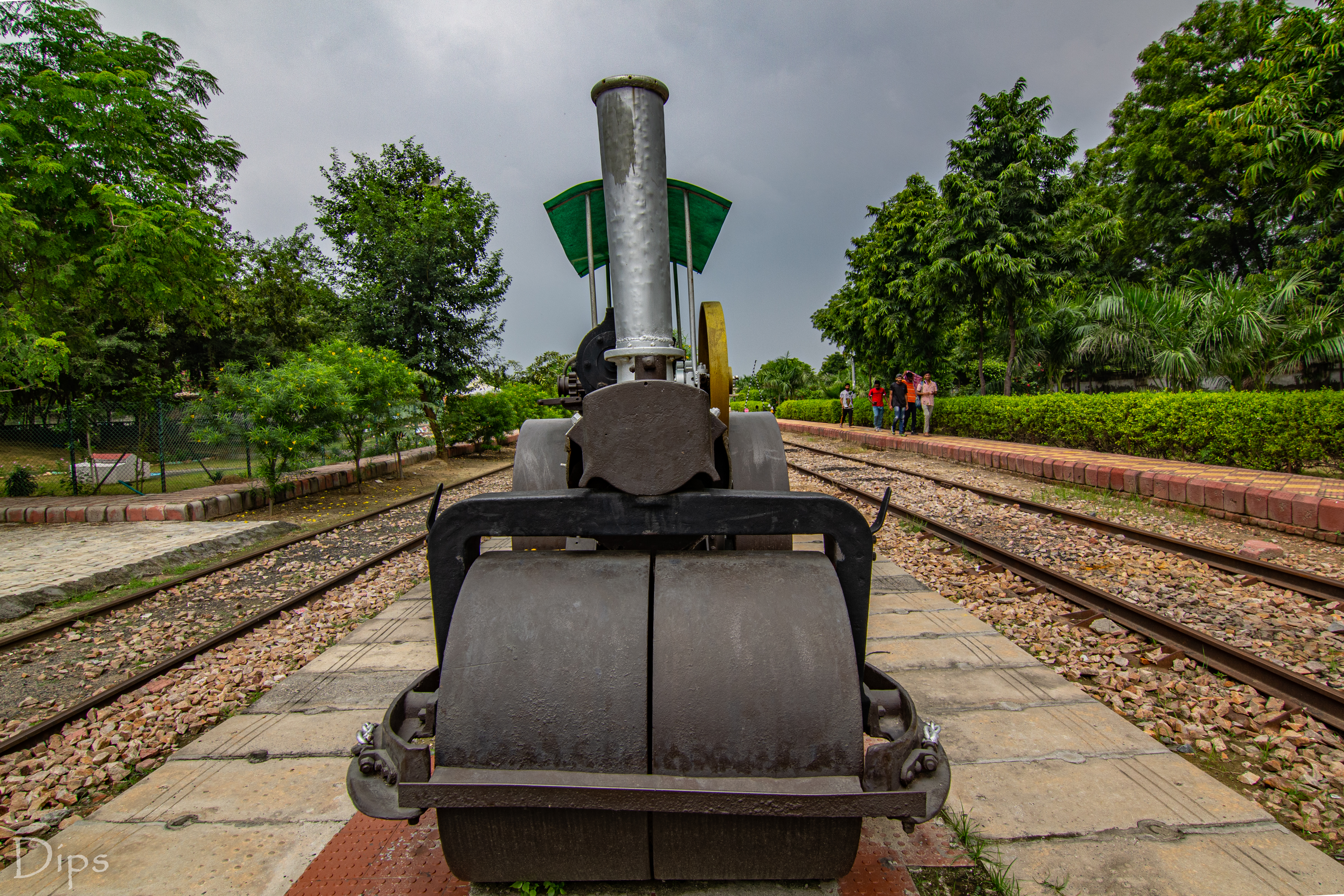 Steam road roller фото 3